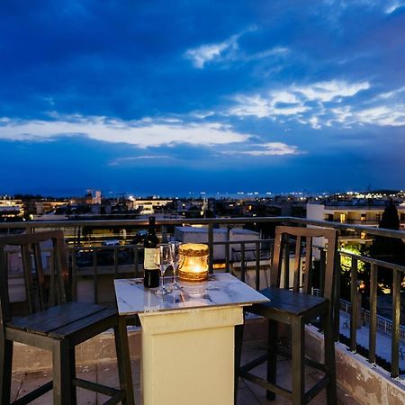 Appartement Penthouse Of Diamond à Athènes Extérieur photo