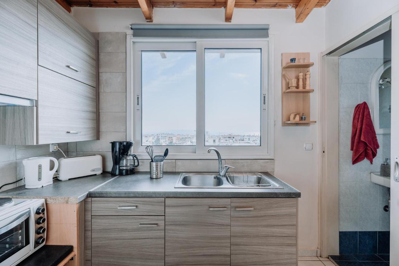 Appartement Penthouse Of Diamond à Athènes Extérieur photo