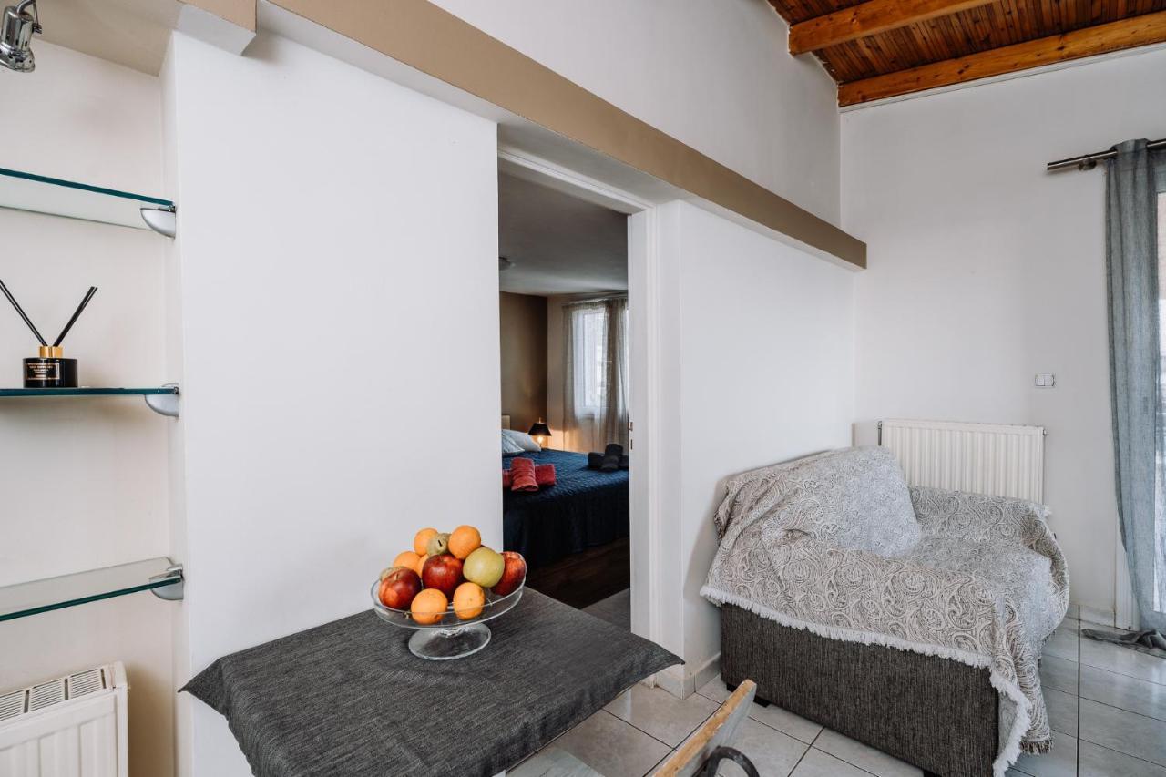 Appartement Penthouse Of Diamond à Athènes Extérieur photo