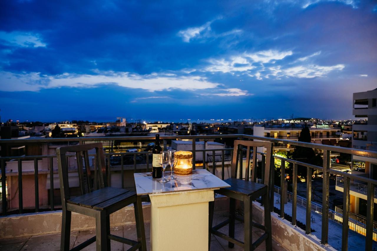 Appartement Penthouse Of Diamond à Athènes Extérieur photo