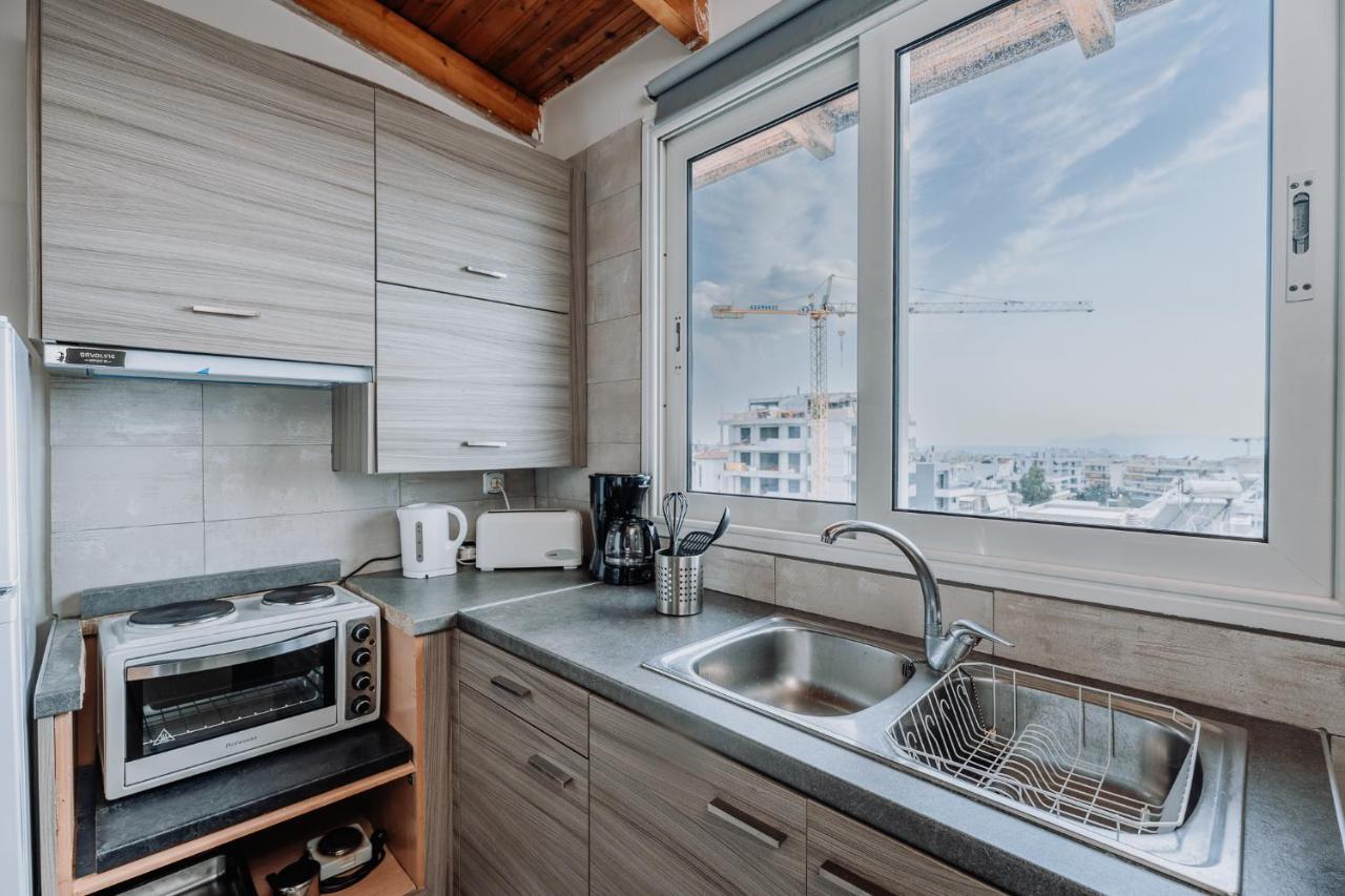 Appartement Penthouse Of Diamond à Athènes Extérieur photo