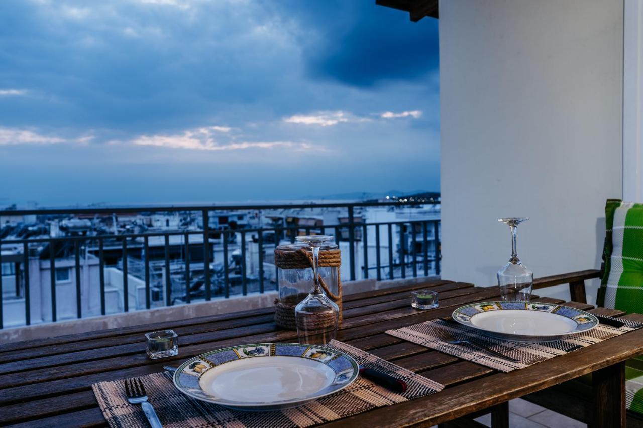 Appartement Penthouse Of Diamond à Athènes Extérieur photo