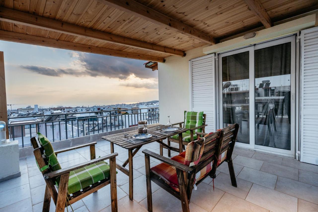 Appartement Penthouse Of Diamond à Athènes Extérieur photo
