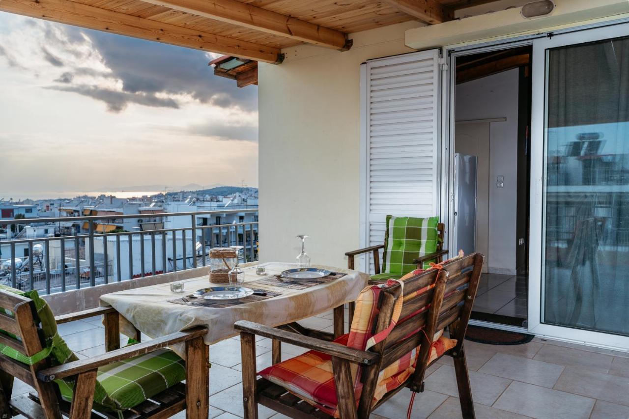 Appartement Penthouse Of Diamond à Athènes Extérieur photo