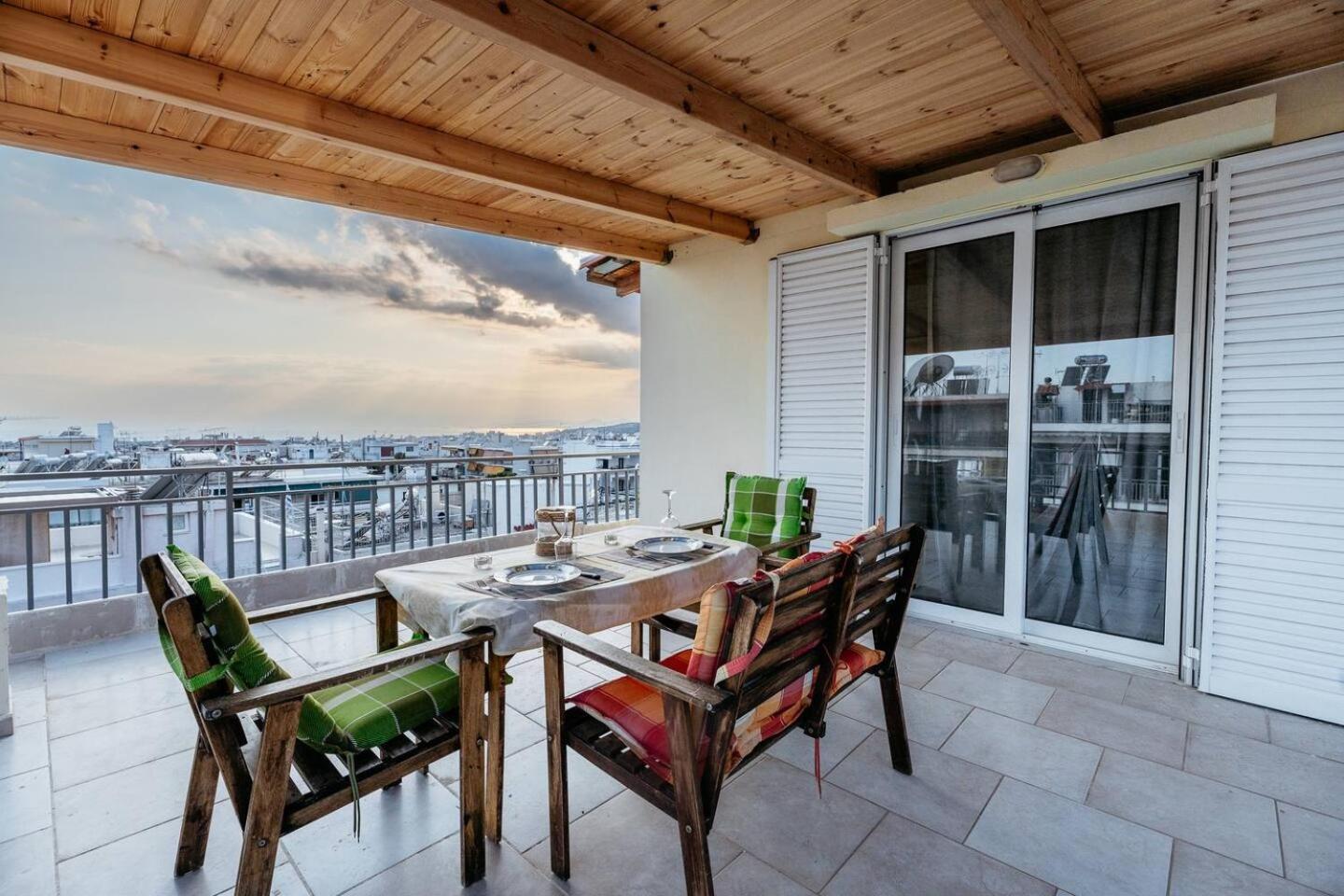 Appartement Penthouse Of Diamond à Athènes Extérieur photo
